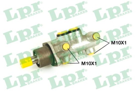 Фото 3 - Головний гальмівний циліндр LPR 6781