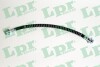 Шланг гальмівний (передній) Mitsubishi Colt 1.2-1.8 79-96/Lancer 1.2-1.8 84-05 (315mm) - (mb058509, mb058593, mb058598) LPR 6T46394 (фото 1)