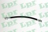 Шланг гальмівний (задній) Subaru Legacy III-IV 98-09 (L=235mm) (L) - (26541AE010, 26541AE01A, 26541AF01A) LPR 6T47589 (фото 1)