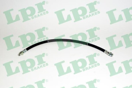 Шланг гальмівний (передній) Citroen C4/Peugeot 307 1.4-2.0D 00- (L=422mm) - LPR 6T47836