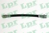 Шланг гальмівний (задній) Citroen C2/C3/C4/Peugeot 1007/307/308 1.1-2.0D 00- (L=190mm) - (4806A1, E168137) LPR 6T47837 (фото 1)