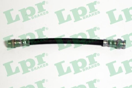Шланг гальмівний (задній) Citroen C2/C3/C4/Peugeot 1007/307/308 1.1-2.0D 00- (L=190mm) - (4806A1) LPR 6T47837