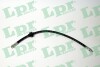 Шланг гальмівний (передній) Renault Clio III 1.2/1.4/1.6/2.0 16V/1.5 dCi 04- - (8200597210, 8200129954, 8671018253) LPR 6T47879 (фото 1)