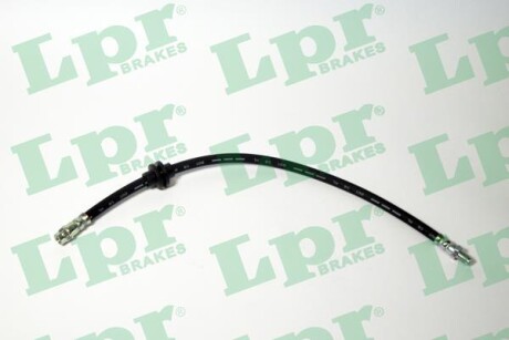 Шланг гальмівний (передній) Renault Clio III 1.2/1.4/1.6/2.0 16V/1.5 dCi 04- - (7700834731, 8200597210, 8200129954) LPR 6T47879