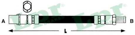 Brake_hose - (34326753610) LPR 6T48324