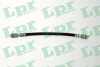 Шланг гальмівний (задній) Audi A3/Skoda Octavia/Superb/VW Golf VI/VII 04- (285mm) - (1K0611775D, 5C0611775C, 561611775) LPR 6T48465 (фото 1)