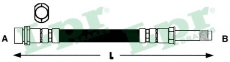 Гальмівний шланг - LPR 6T48484