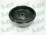 Гальмівний барабан - ((113501615G, 113501615J)) LPR 7D0228 (фото 1)