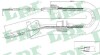 Трос зчеплення Fiat Fiorino 97- (678/220mm) - (50007727) LPR C0064C (фото 1)