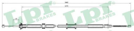 Трос - LPR C1023B