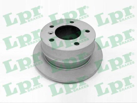 Гальмівний диск TOTAL COATED - LPR M2661PR