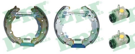 Комплект гальмівних колодок EASY KIT - (440A04684R, 440A05169R, 44A04684R) LPR OEK548