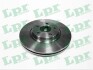 Тормозной диск LPR V1019V - фото 1