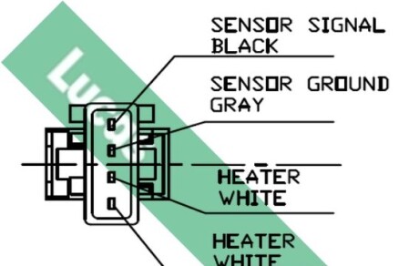 Лямбда-зонд - (16288C, 16289S, 16289T) LUCAS LEB184