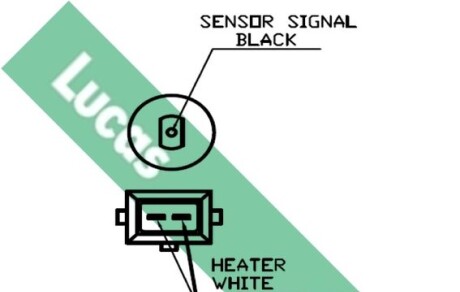 Лямбда-зонд - (034906265F, 077906265F) LUCAS LEB265