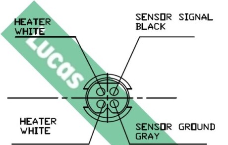 Лямбда-зонд - LUCAS LEB419