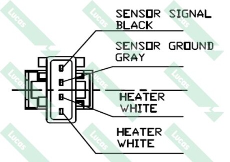 Фото 4 - Лямбда зонд LUCAS LEB642
