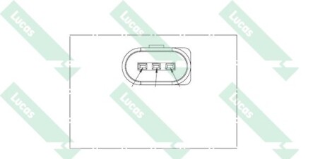 Датчик, положение распределительного вала - LUCAS SEB1122