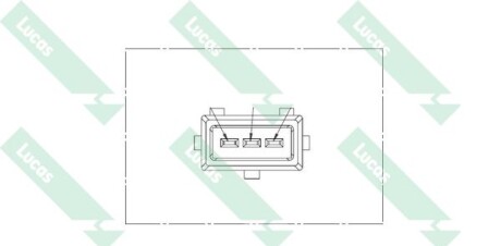 Датчик, положение распределительного вала - LUCAS SEB1366