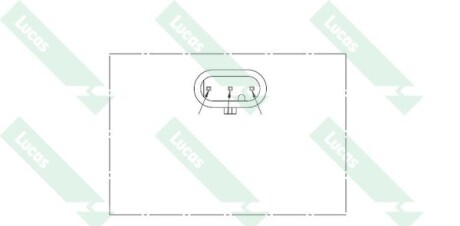 Датчик, положение распределительного вала - (55208561, 55216242, K68093400AA) LUCAS SEB1785