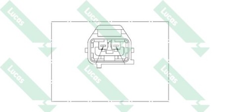 Датчик положення коленвалу - (9091905030) LUCAS SEB5036