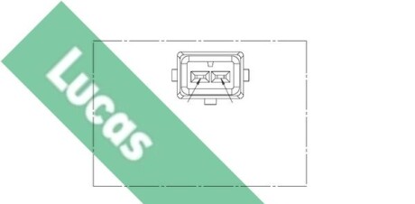 Датчик положення розподільного валу - (f57Z12K073AB, 1L2E6B288AA, 1037465) LUCAS SEB5122