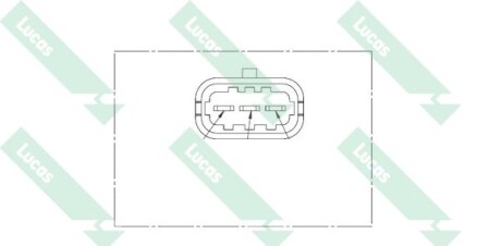 Датчик - (ysb002390l, nsc100612l, nsc000310) LUCAS SEB5126