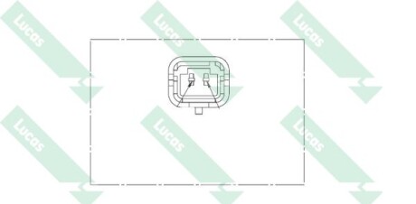 Датчик импульсов - (1920AV, 9637466080, 96399999) LUCAS SEB881