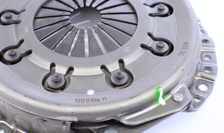 Фото 3 - Корзина зчеплення LuK 120 0106 11 (120010611)