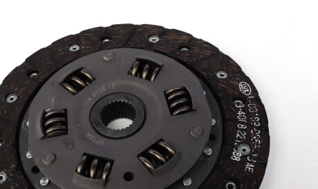 Фото 3 - Диск зчеплення LuK 318 0125 10 (318012510)