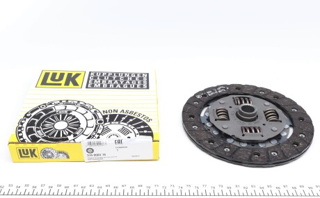Фото 2 - Диск зчеплення LuK 319 0004 16 (319000416)