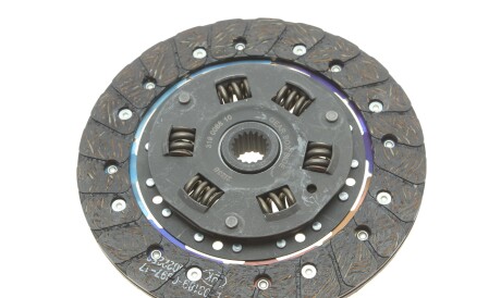 Диск зчеплення Skoda Felicia 1.3 LXI 94-02 (d=190mm) - (002141165C, 007053278, 007053280) LuK 319 0068 10