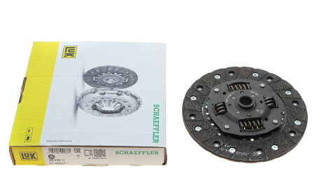 Фото 2 - Диск зчеплення LuK 320 0193 11 (320019311)