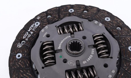 Фото 3 - Диск зчеплення LuK 320 0241 10 (320024110)