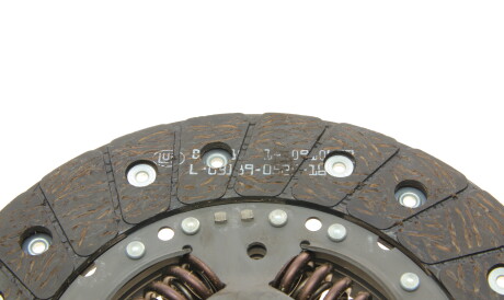 Фото 2 - Диск сцепления LuK 321 0055 10 (321005510)