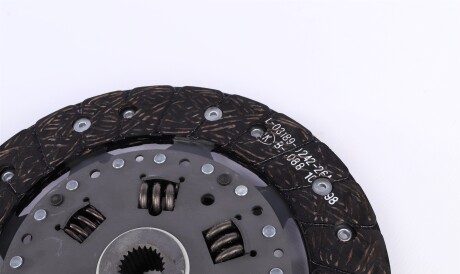 Фото 2 - Диск зчеплення LuK 322 0070 16 (322007016)