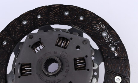 Фото 4 - Диск зчеплення LuK 322 0070 16 (322007016)