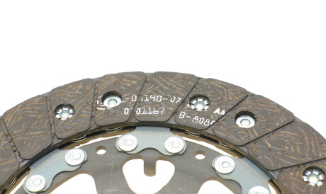 Фото 2 - Диск зчеплення LuK 322 0108 16 (322010816)