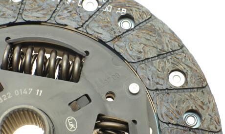 Фото 3 - Диск сцепления LuK 322 0147 11 (322014711)