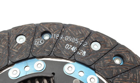 Фото 3 - Диск зчеплення LuK 323 0177 16 (323017716)