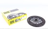 Диск сцепления BMW 5 (E34 E39) 89-03 (d=228mm) M21 M50 M51 M52 (LuK 323018217) 323 0182 17