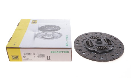 Фото 2 - Диск сцепления LuK 323 0278 10 (323027810)