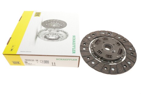 Диск зчеплення Toyota Land Cruiser 2.4 TD -96 (d=225mm) - (2240065J20, 3125012250, 3125005081) LuK 323 0329 10 (фото 1)