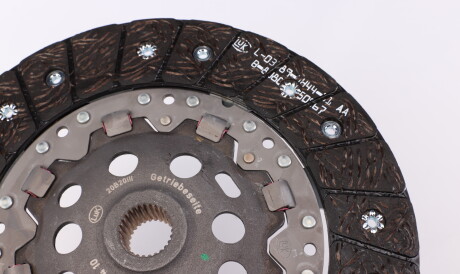 Фото 3 - Диск сцепления LuK 323 0374 10 (323037410)