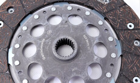 Фото 3 - Диск зчеплення LuK 323 0411 11 (323041111)