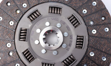 Фото 3 - Диск зчеплення LuK 328 0168 10 (328016810)