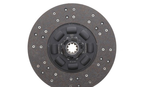 Диск сцепления MB 814 (d=310mm) откидная кабина - LuK 331039510