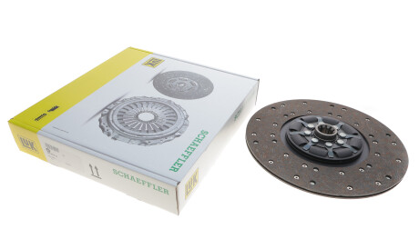 Фото 2 - Диск зчеплення LuK 333 0279 10 (333027910)