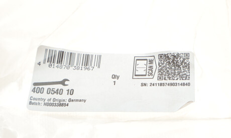 Фото 2 - Автозапчасть LuK 400 0540 10