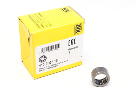 Фото 2 - Прочий элемент сцепления LuK 410 0007 10 (410000710)